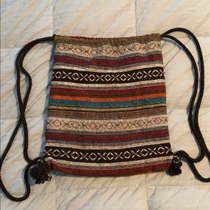 Drawstring Hippy Bag